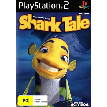 Activision Dreamworks Shark Tale Refurbished PS2 Playstation 2 Game